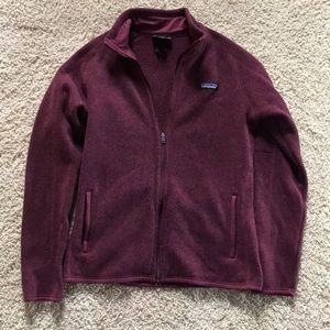 Women’s Patagonia better sweater zip up